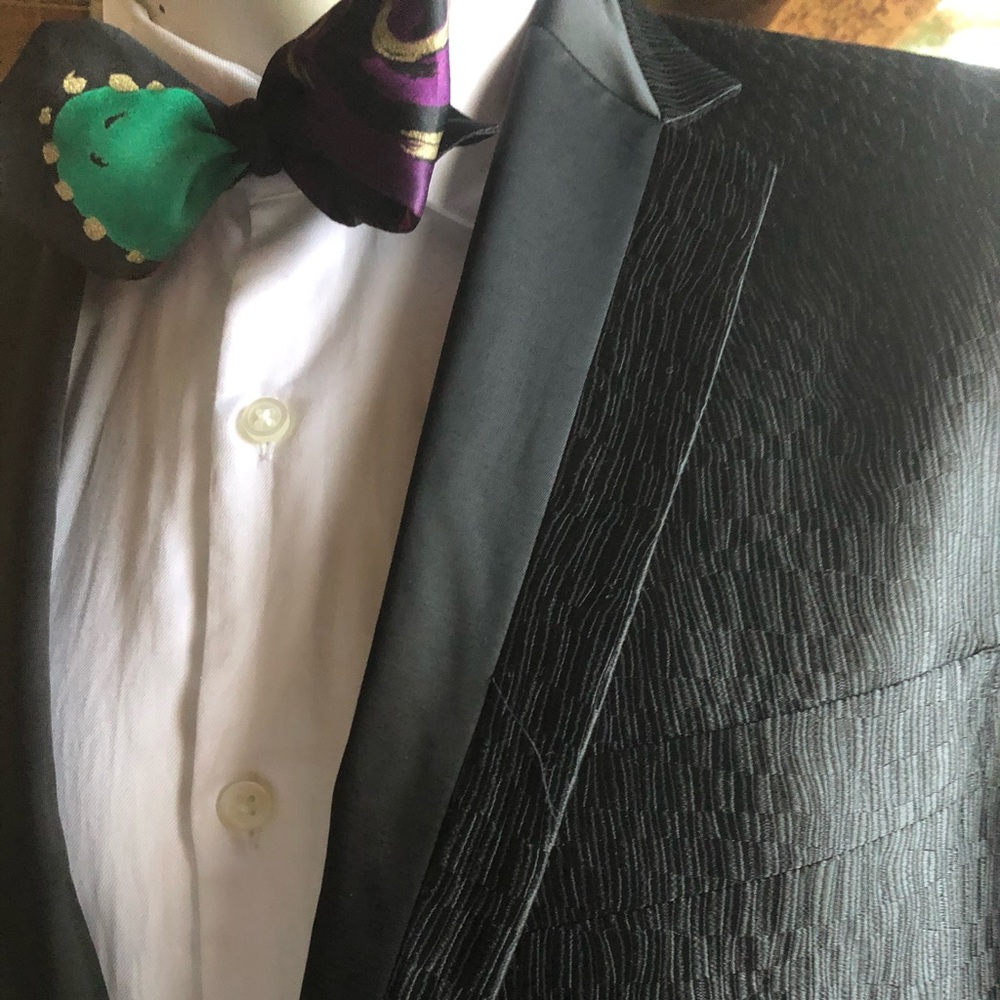Versace Collection Tuxedo Jacket 40 R - Picture 5 of 14